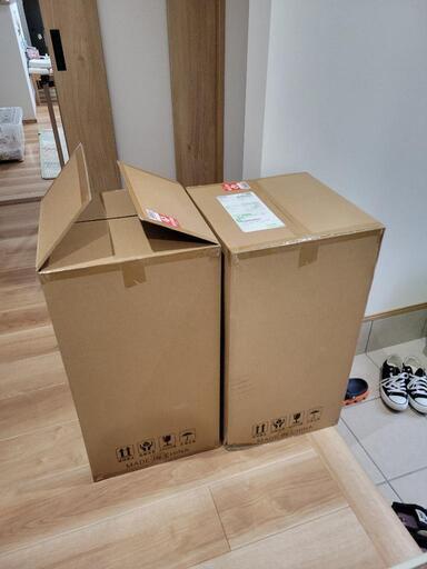 【新品未使用】センサー式　ゴミ箱×2