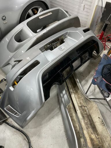 Z33 エアロ フロントバンパー ings サイドステップ nismoタイプ リアバンパー weber