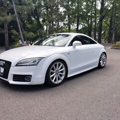 即売！アウディTT　S line※現車確認　