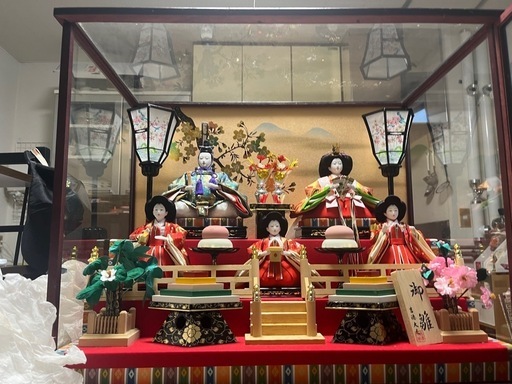 吉徳大光 雛人形