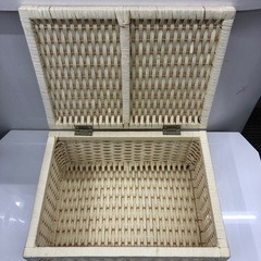 ◾️蓋付き収納箱　小物入れの画像