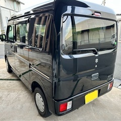 ★H27年式★低走行5.9万★4WDターボ★エブリィバン★の画像