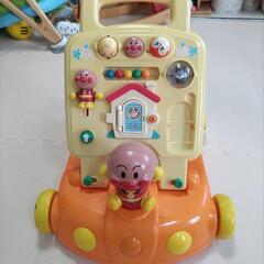 アンパンマン よくばりすくすくウォーカー 手押し車    