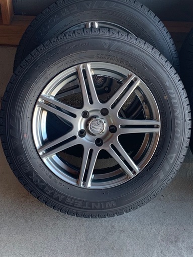 DUNLOP（ダンロップ）WINTERMAX（ウインターマックス）03  205/65R16 タイヤ、アルミセット