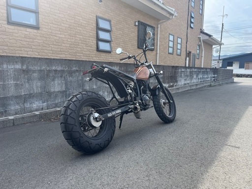 バイク TW200