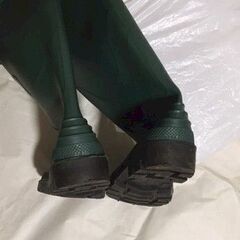 【１回だけ使用】釣り用ウエストハイウエーダーの画像