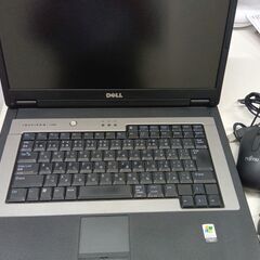 生きてます！　貴重なXPのノートPC
