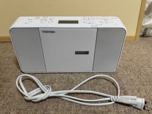 東芝CDラジオ!!決定しました!!