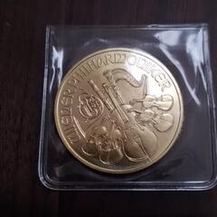24K  １オンス　 ウィーン金貨ハーモニーメイプルリーフ金貨🪙