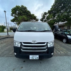 【トヨタ】ハイエース/ディーゼル/9人/車検:令和7年11月3日...