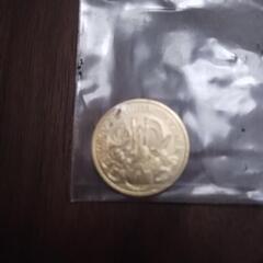 田中貴金属　10／1オンス　ウィーン金貨ハーモニー　メイプルリーフ金貨の画像