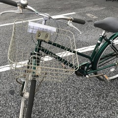 ☆ジモティ割あり☆ 自転車 27インチ グレー クリーニング済み