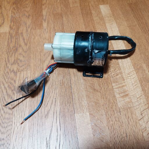 ホシザキ製氷機　ＩＭ－２５Ｌ－１用　中古ポンプモーター　純正品　２５Ｌ　３５Ｌ