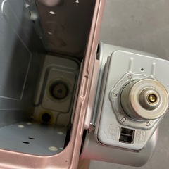 CORONA コロナ 石油ファンヒーター ウルトラミニ FH-M258Y ローズメタリック 木造7畳 コンクリート造9畳まで 石油ストーブ 暖房器具 取説付きの画像