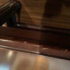 センターテーブル　重厚感の画像