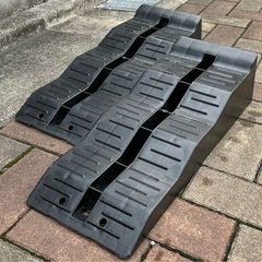 カースロープ  タイヤスロープ  整備用スロープ　2個セット