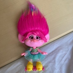 トロール　美品！ポピー　音が出る　人形　の画像