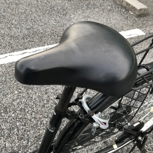 ★ジモティ割あり★ 自転車　２６インチ　ブラック　 動作確認／クリーニング済み KJ6713