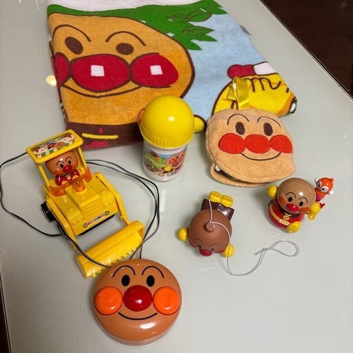 アンパンマン6点セット☆