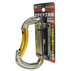 三共コーポレーション DBLTACT カラビナ工具差 湾曲ゲート...
