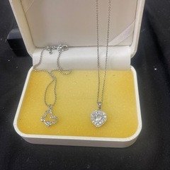 ネックレスと、アンクレットです。の画像