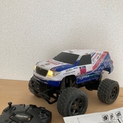 トヨタランドクルーザー200ダカールラリー2016優勝車両☆ラジ...