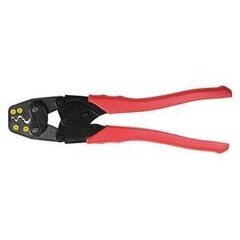 エビ 裸圧着端子用圧着工具 使用範囲1.25・2・5.5・8 A...