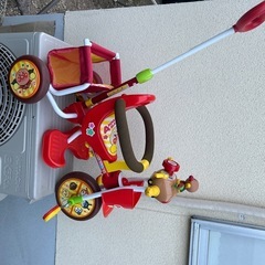 アンパンマン三輪車