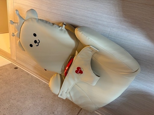 【美品】テディハグ　ベビーチェア　泣かない椅子