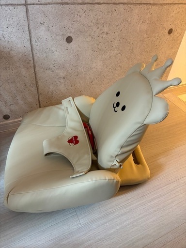 【美品】テディハグ　ベビーチェア　泣かない椅子