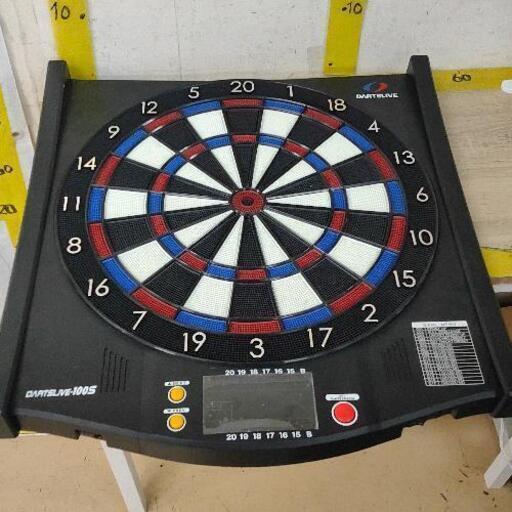 1031-244 DARTSLIVE-100S ダーツボード ※アダプター 矢欠品