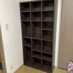 
調整できる本棚