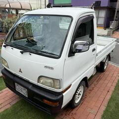 【北九州市】軽トラ ミニキャブ 5MT 4WD 車検～'25.2...