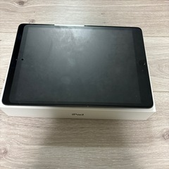 【11/10まで】iPad 第7世代 128GB スペースグレイ 箱、レザーカバー付き