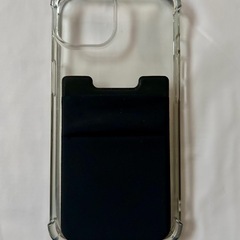 #ソフトケース #カバー　iPhone 14 カード入れ付き