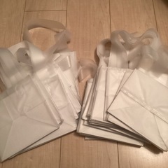 結婚式　花　袋　ラッピング　持ち帰り袋