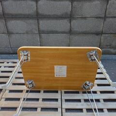【Ko66】 折りたたみテーブル　ローテーブル 座卓 天板耐荷重25㎏の画像