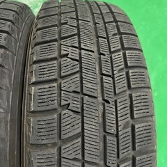 195/65R15 iG50PLUS  トヨタ純正ホイール付き バリ溝 4本 2019年製造の画像