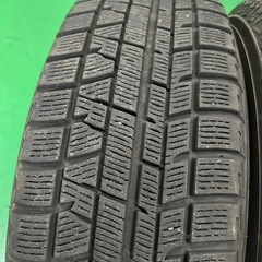 195/65R15 iG50PLUS  トヨタ純正ホイール付き バリ溝 4本 2019年製造の画像
