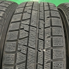 195/65R15 iG50PLUS  トヨタ純正ホイール付き バリ溝 4本 2019年製造の画像