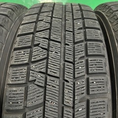 195/65R15 iG50PLUS  トヨタ純正ホイール付き バリ溝 4本 2019年製造の画像