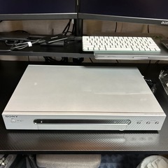SONY デジタルハイビジョンチューナーDST-TX1 の画像