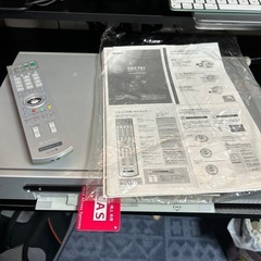 SONY デジタルハイビジョンチューナーDST-TX1 の画像