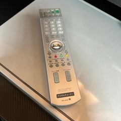SONY デジタルハイビジョンチューナーDST-TX1 の画像