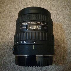Canon用　TOKINA　FISHEYE　10-17mm