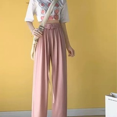 スウェットパンツ レディース ワイドパンツ トレッキングパンツ ...