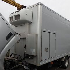 アルミバン ボデー 2ｔ 小型 箱 コンテナ 物置 DIY 倉庫...