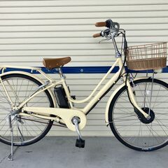 ブリジストン 電動アシスト自転車 8.1Ah