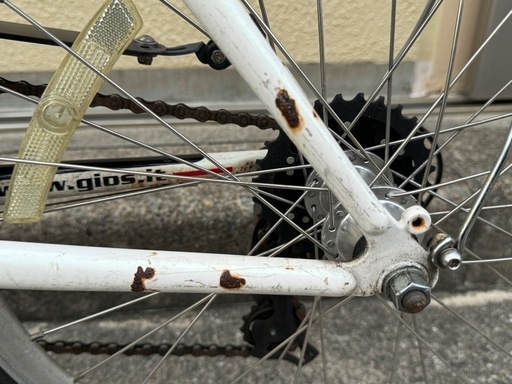 2018 GIOS PLUMINO 20インチミニベロ 7段変速