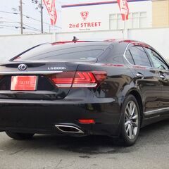 ⭕上級グレード修復歴無し！LS600h⭕ローンブラックでもOK！！審査受付中！自社ローンでは無いオートローン！の画像
